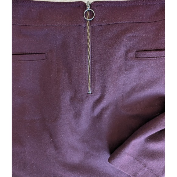 NEW Madewell Fireside Mini Skirt Women's 12 - Picture 3 of 8